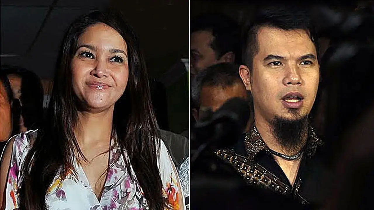 Begini Kekompakan Dhani-Maia di Sidang Dul