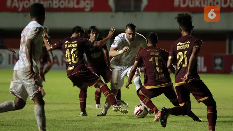 Semifinal Leg Pertama Piala Menpora 2021: PSM Makassar vs Persija Jakarta