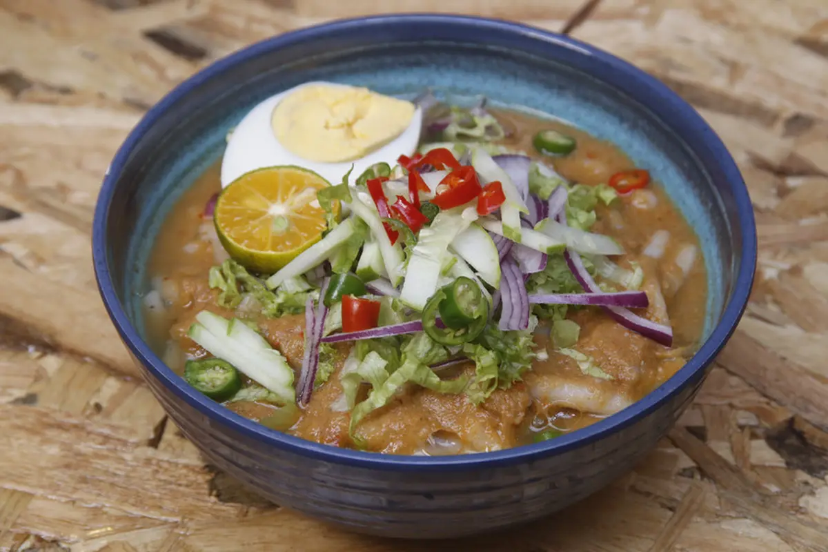 resep laksa kedah