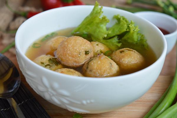 Bakso tahu udang/ copyright by Diah Didi