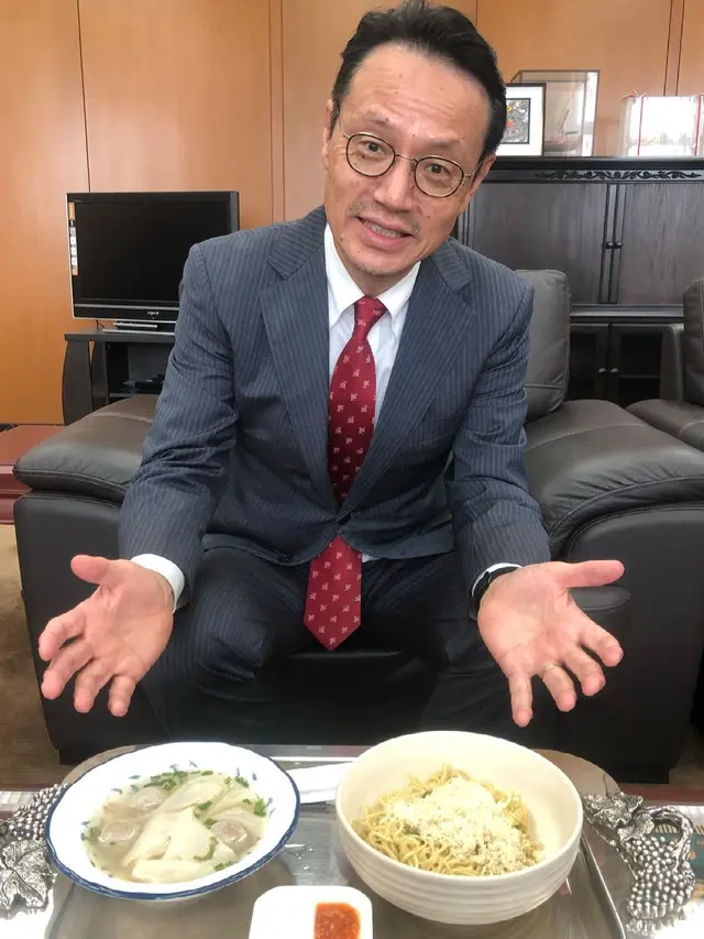 Duta Besar Jepang untuk Indonesia Kanasugi Kenji
