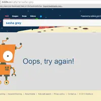 Wow, Kiddle beneran aman lho, buat anak-anak. Kata kunci Michelle Braun, munculnya orang lain. Syukurlah.