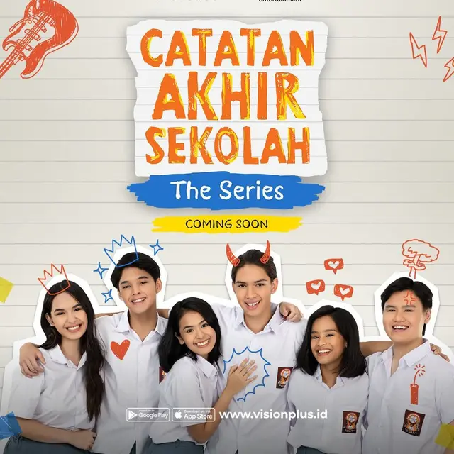 [Fimela] Catatan Akhir Sekolah The Series