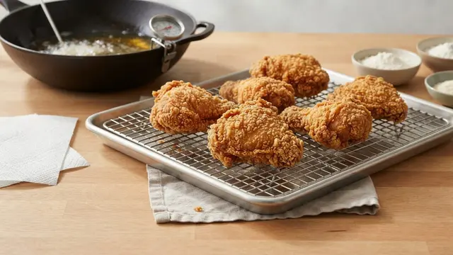 Resep Ayam Kristal