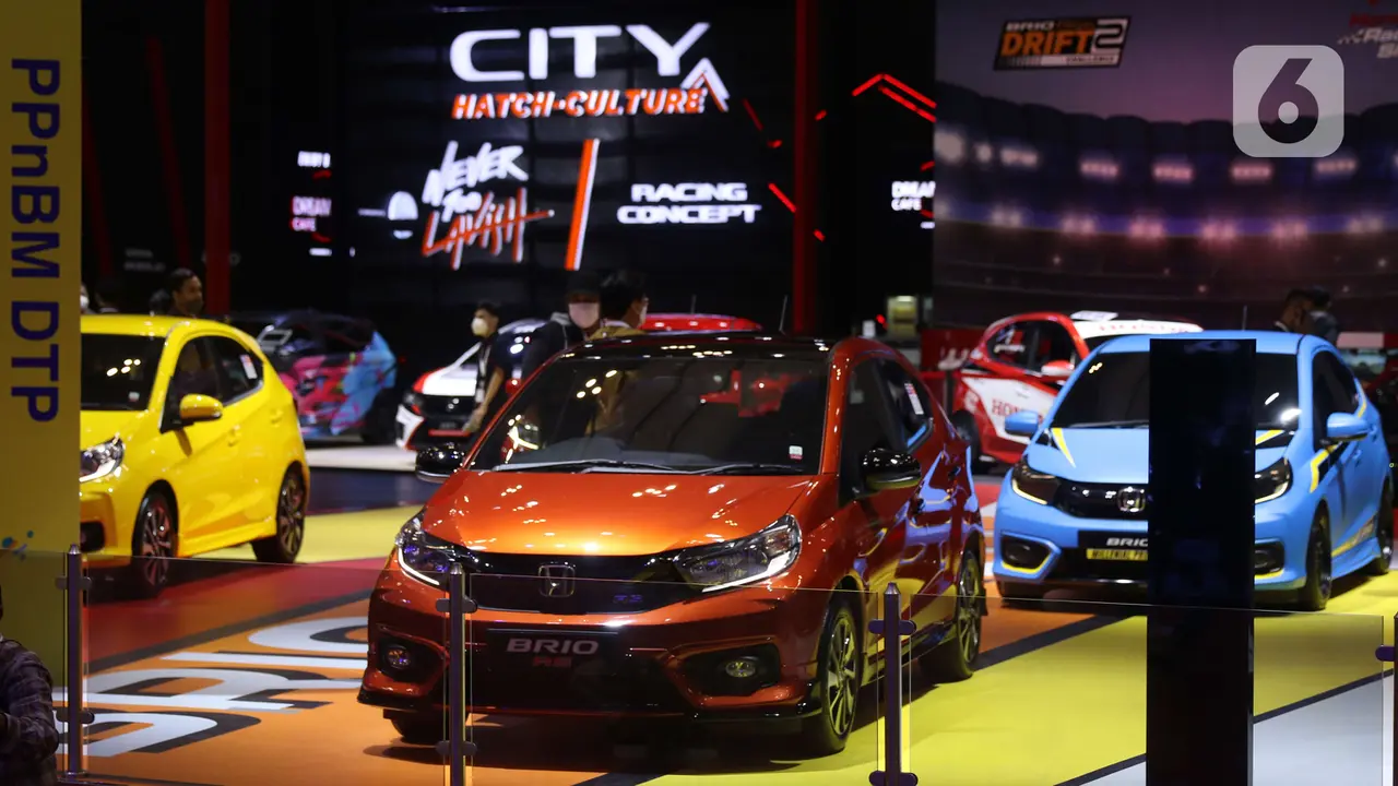 Deretan Mobil Terbaru di GIIAS 2021