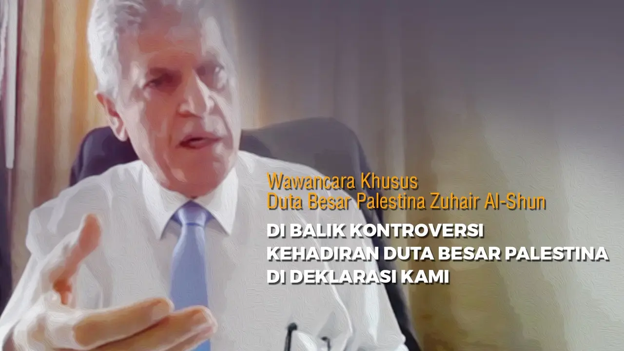 Wawancara Khusus Duta Besar Palestina Zuhair Al-ShunWawancara Khusus Duta Besar Palestina Zuhair Al-Shun