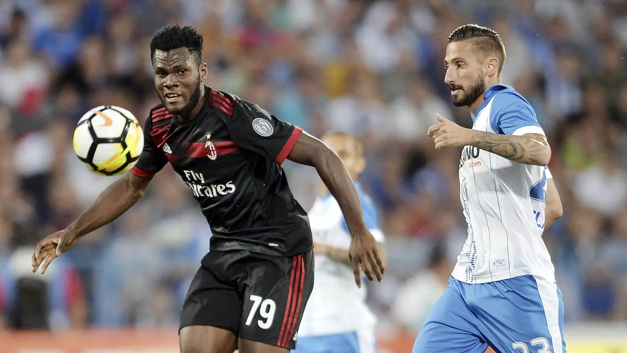 FOTO: AC Milan Raih Kemenangan pada Kualifikasi Liga Europa