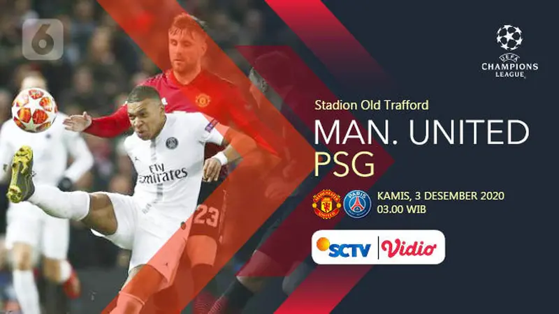 PREDIKSI Manchester United vs Paris Saint-Germain