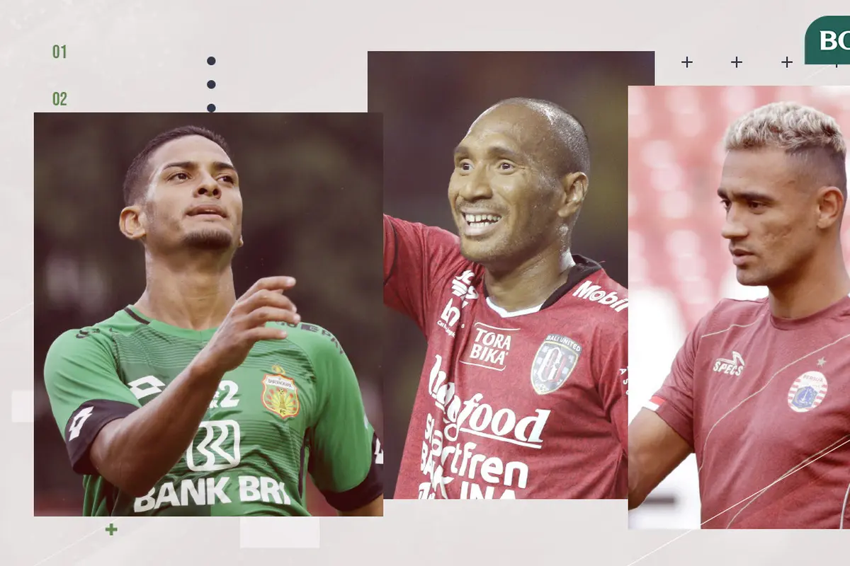 Bruno Matos, Leonard Tupamahu dan Renan Silva