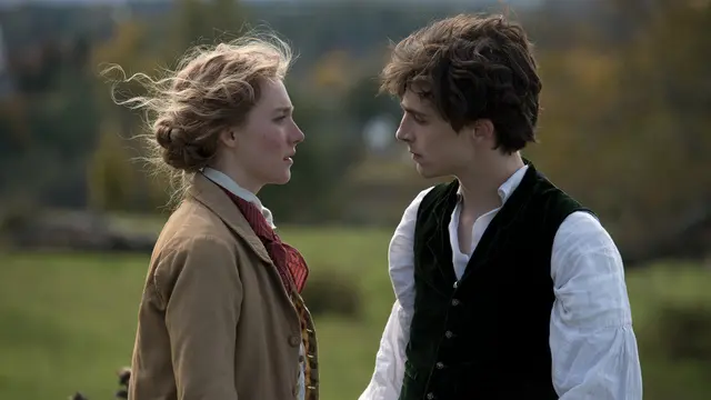 Saoirse Ronan sebagai Jo March. (Foto: Dok. IMDb/ Sony Pictures Releasing)