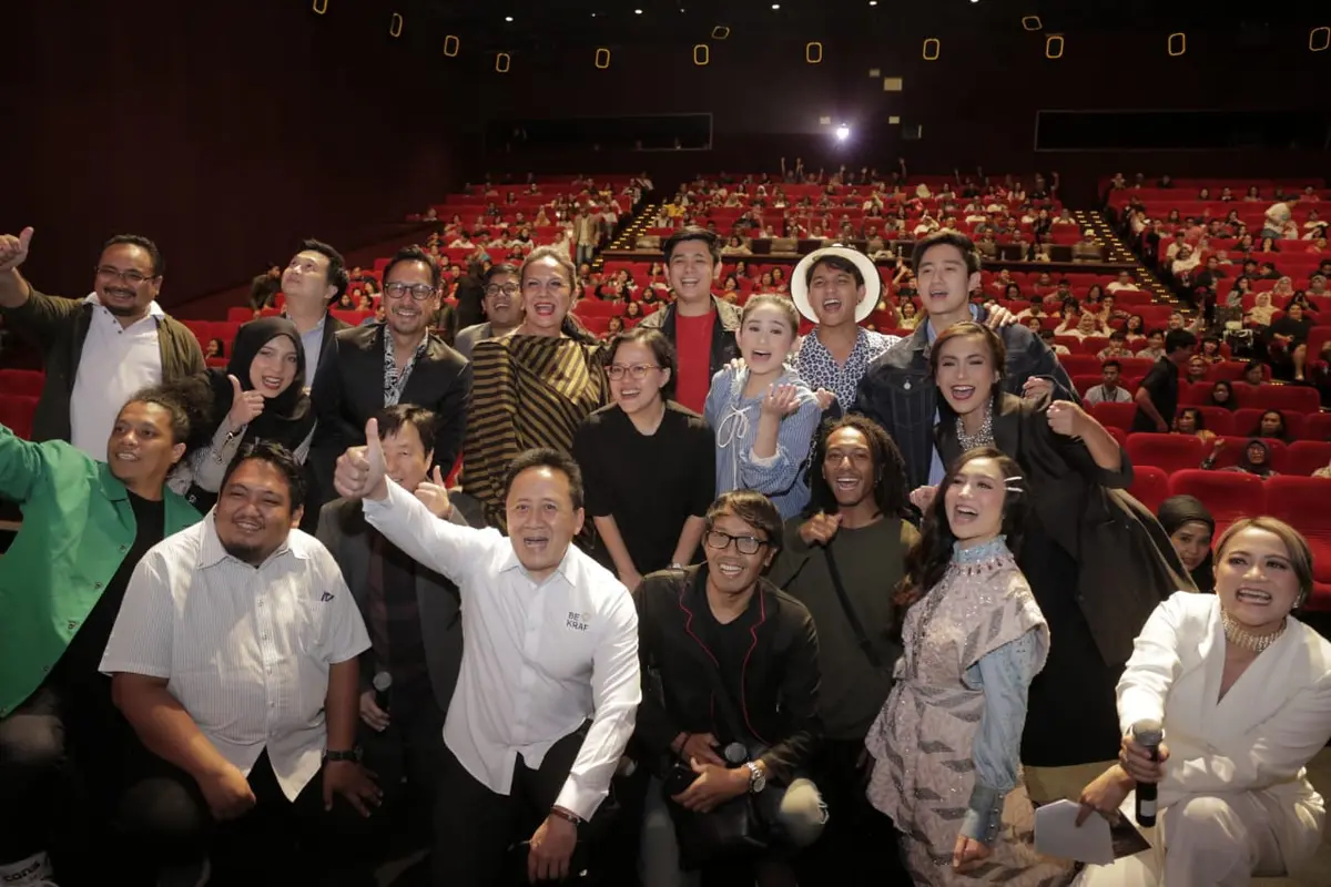 Premiere Film Bumi Itu Bulat