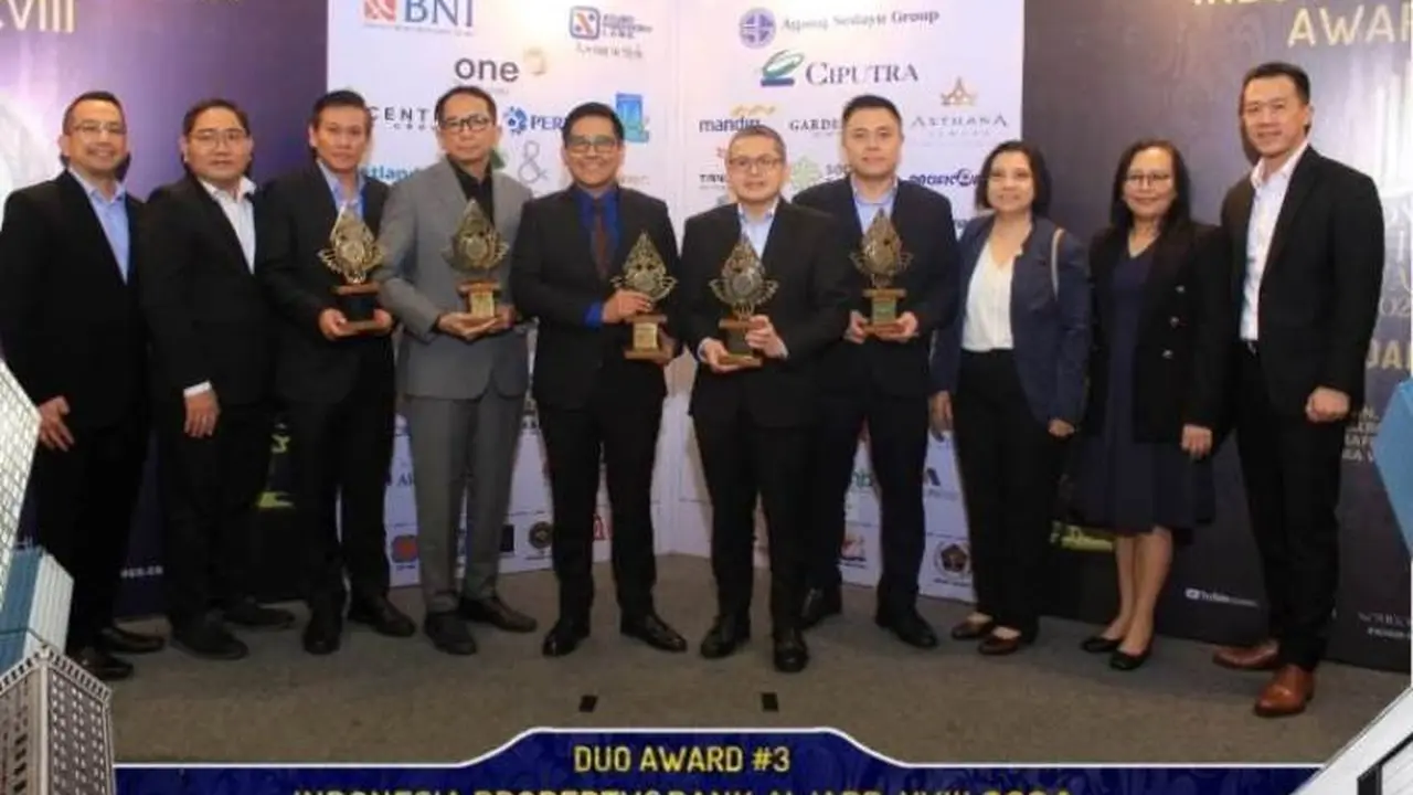 Penghargaan Tertinggi ‘Developer of The Year’  di Ajang Bergengsi Duo Awards 2024