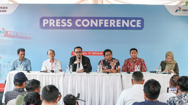 Direktur Utama Pertamina Patra Niaga, Mars Ega Legowo Putra
