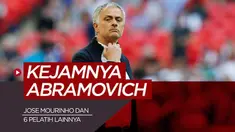 Berita video vlog kali ini akan membahas tentang kejamnya Chelsea era Roman Abramovich, hanya Jose Mourinho yang paling lama bertahan.
