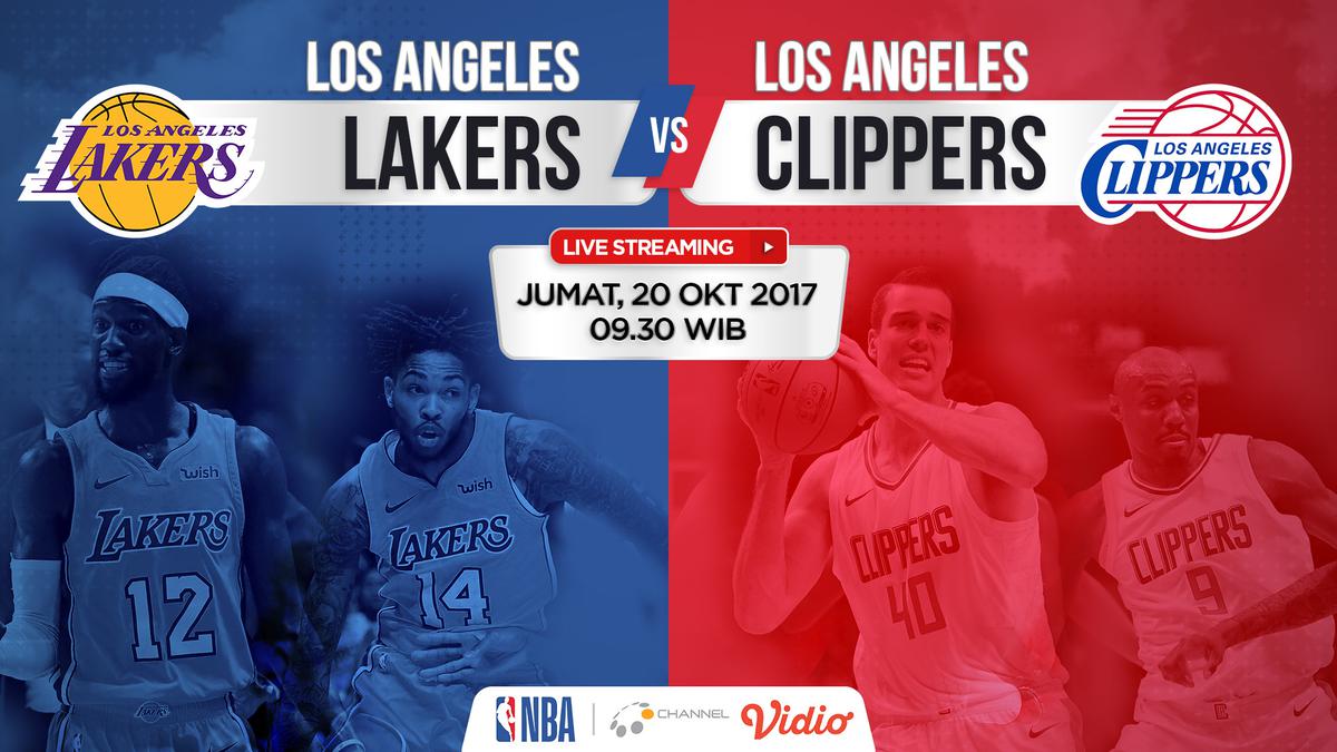 Lakers Vs Clippers Duel Panas di Kota Malaikat NBA