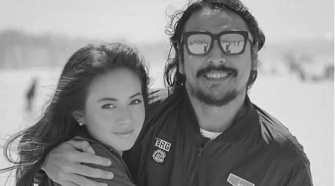 Marcello Tahitoe dan Aurelie Moeremans (Instagram)