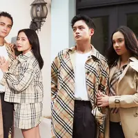 Lyodra Ginting-Randy Martin dan Prilly Latuconsina-Omara Esteghlal makin tak ragu tunjukkan romantisme. Terbaru, kedua couple ini terlihat kompak dalam balutan busana branded [@randymartinnn @prillylatuconsina96]