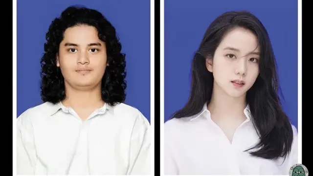 Pria Ini Minta Foto Halunya Bareng Jisoo Blackpink Diedit, 6 Kreasi ala Netizen Kocak