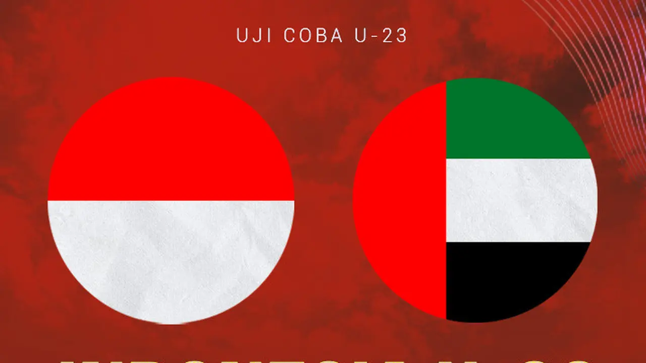 Laga Uji Coba U-23 - Timnas Indonesia U-23 Vs UEA U-23