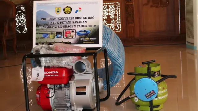 Penggunaan energi alternatif dari Ditjen Migas