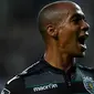 5. Joao Mario (Sporting CP), tipikal playmaker yang memiliki operan dan teknik tinggi. Meski mencetak mencetak dua gol musim lalu, pemainannya terus meningkat untuk menjadi salah satu bintang masa depan Portugal. (AFP/Francisco Leong)