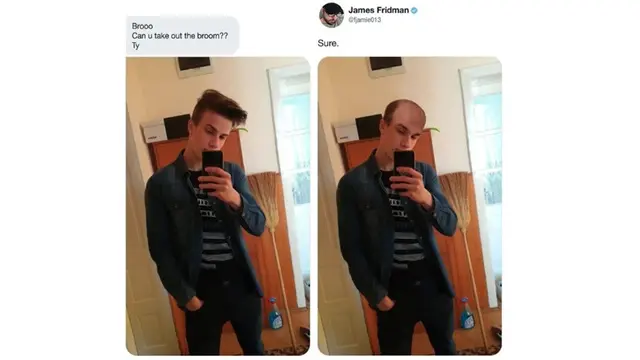 Minta Fotonya Diedit, Ujungnya Malah dikerjain Bikin Ngakak
