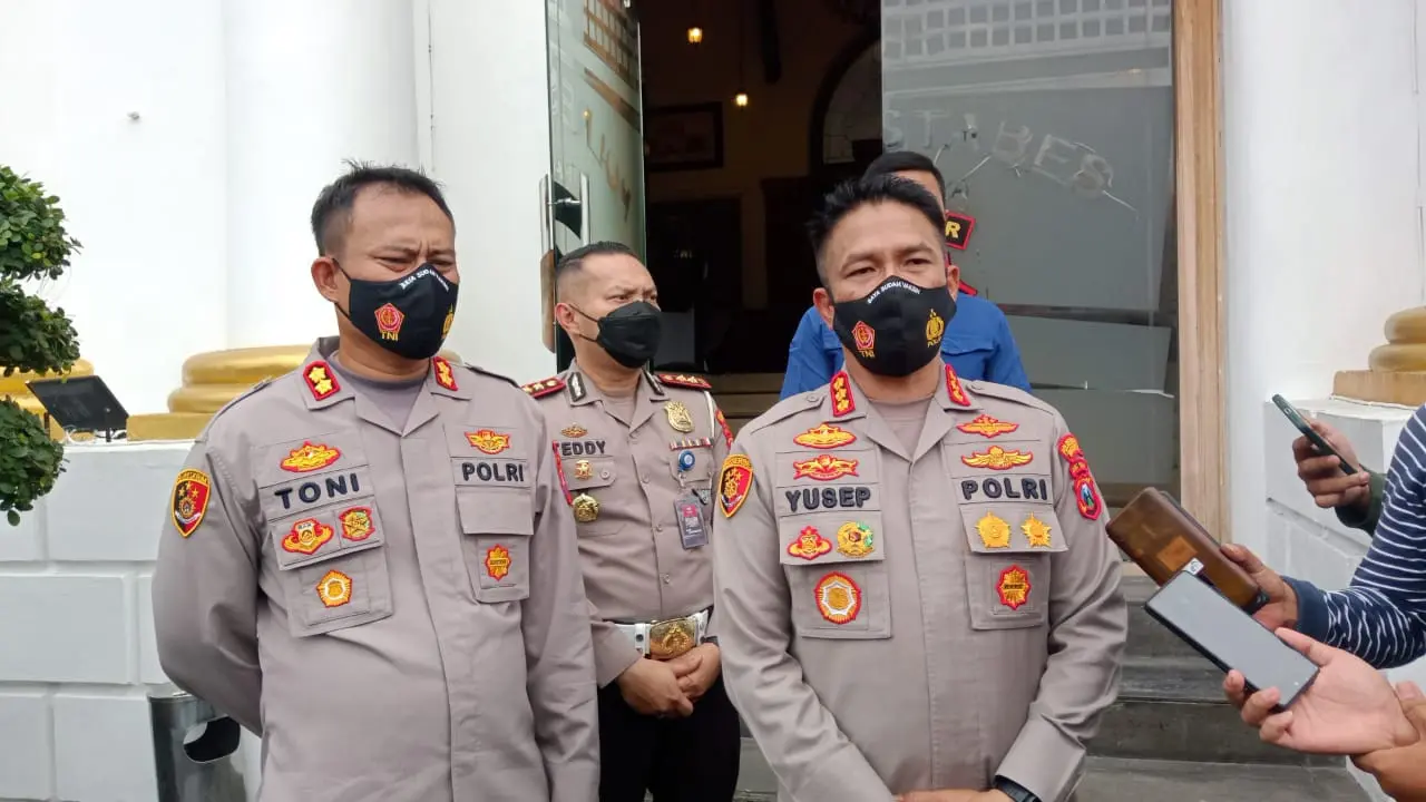 Kapolrestabes Surabaya Kombes Pol Akhmad Yusep Gunawan (Dian Kurniawan/Liputan6.com)