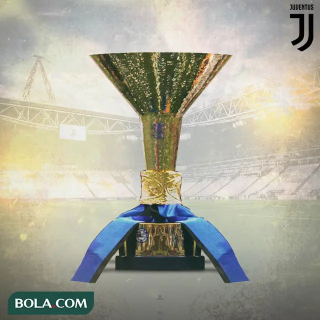 Juventus - Ilustrasi Piala Serie A