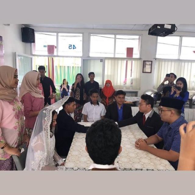 Viral Ujian Praktik Sekolah Super Unik Siswa Bikin Pesta Nikah Sungguhan Citizen6 Liputan6 Com