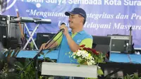 Direktur Utama PDAM Surya Sembada Mujiaman Sukirno (Foto: Liputan6.com/Dian Kurniawan)