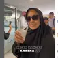 Naik Haji Lewat Undangan Raja Salman, Risty Tagor Tinggal di Hotel Mewah dan Kunjungi Pabrik Air Zamzam.&nbsp; doto: (dok.Instagram @ristytagor/https://www.instagram.com/p/C8B-sA1vIc6/Henry)