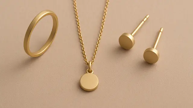 Tren Model Perhiasan Emas 2025