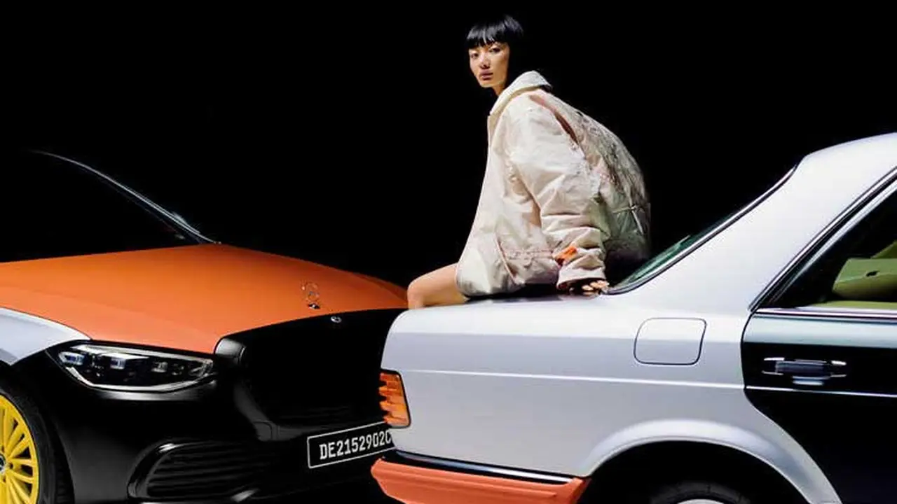 Limbah airbag Mercedes-Benz berhasil disulap jadi pakaian yang trendy