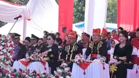 Gubernur Olly Jadi Inspektur Upacara di Provinsi Sulut Peringati HUT ke-59/Istimewa.