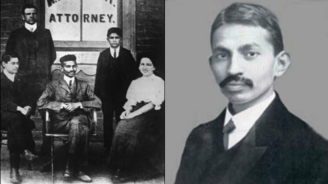 2 10 1869 Mahatma Gandhi Pemuda Bandel Yang Jadi Jiwa Agung Global Liputan6 Com