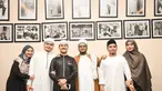 Taqy Malik membagikan potret kenangan kebersamaanya dengan Habib Hasan semasa hidup. Hafiz Qur'an tersebut mengucap selamat jalan kepada sang habib. Tampak pula di samping Taqy ada sang istri, Serell Nadirah. Selain itu juga ada almarhum Ameer Azzikra dan Nadzira Shafa sang istri, serta Syakir Daulay. (Liputan6.com/IG/@taqy_malik)