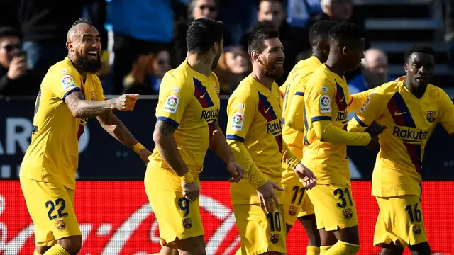 Leganes Vs Barcelona