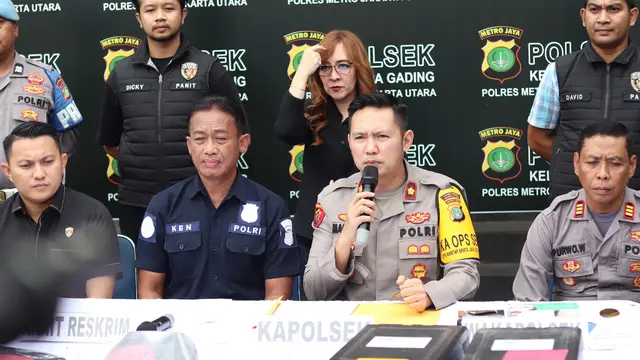 Penangkapan 3 pelaku pembobolan ATM di sekitar Jakarta Utara dan Kota Bekasi.