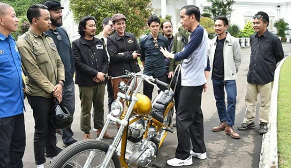 Kumpulan Meme Lucu Jokowi Naik Chopper Mazken