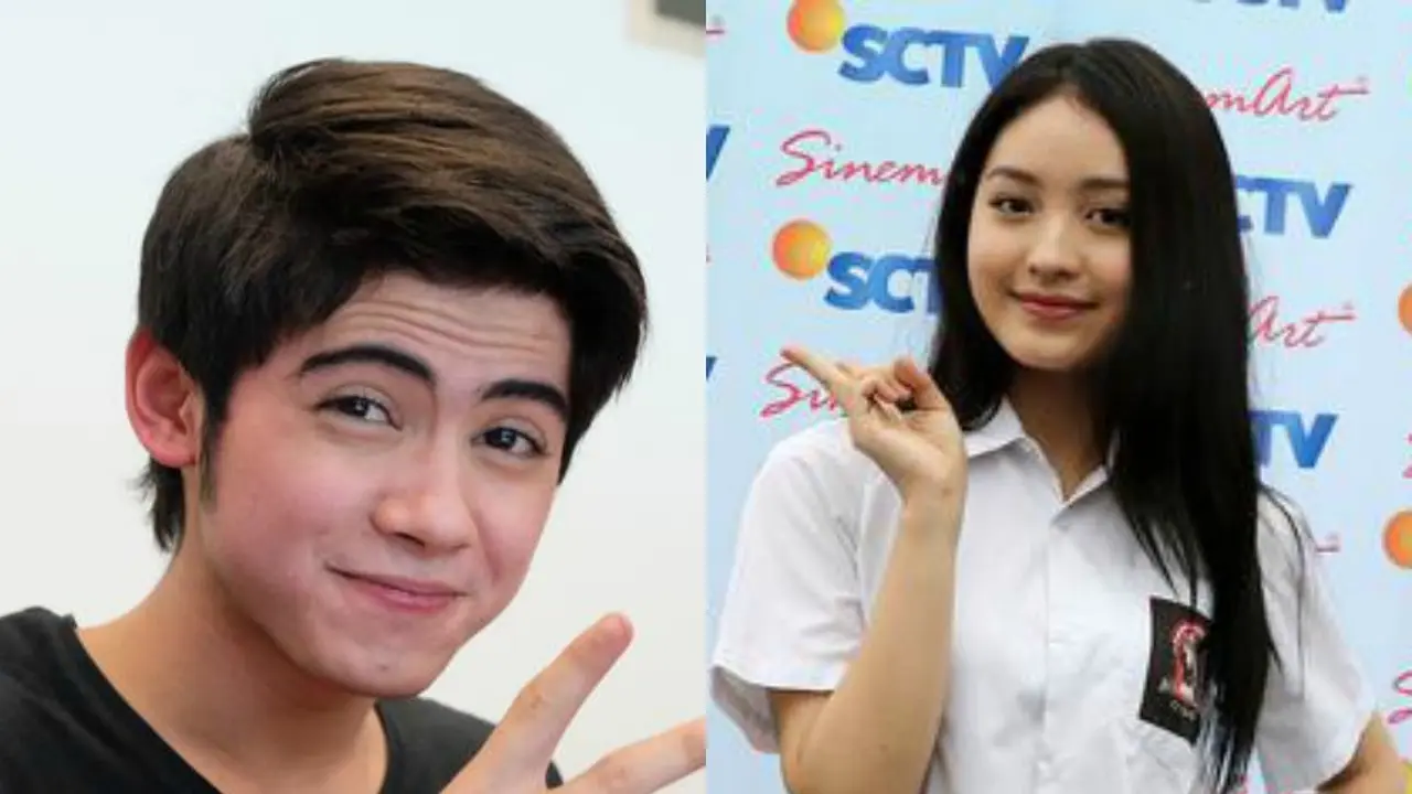 Aliando Syarief dan Natasha Wilona