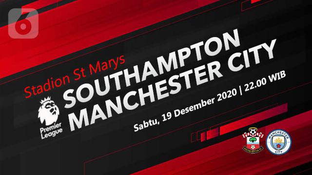 PREDIKSI Southampton vs Manchester City