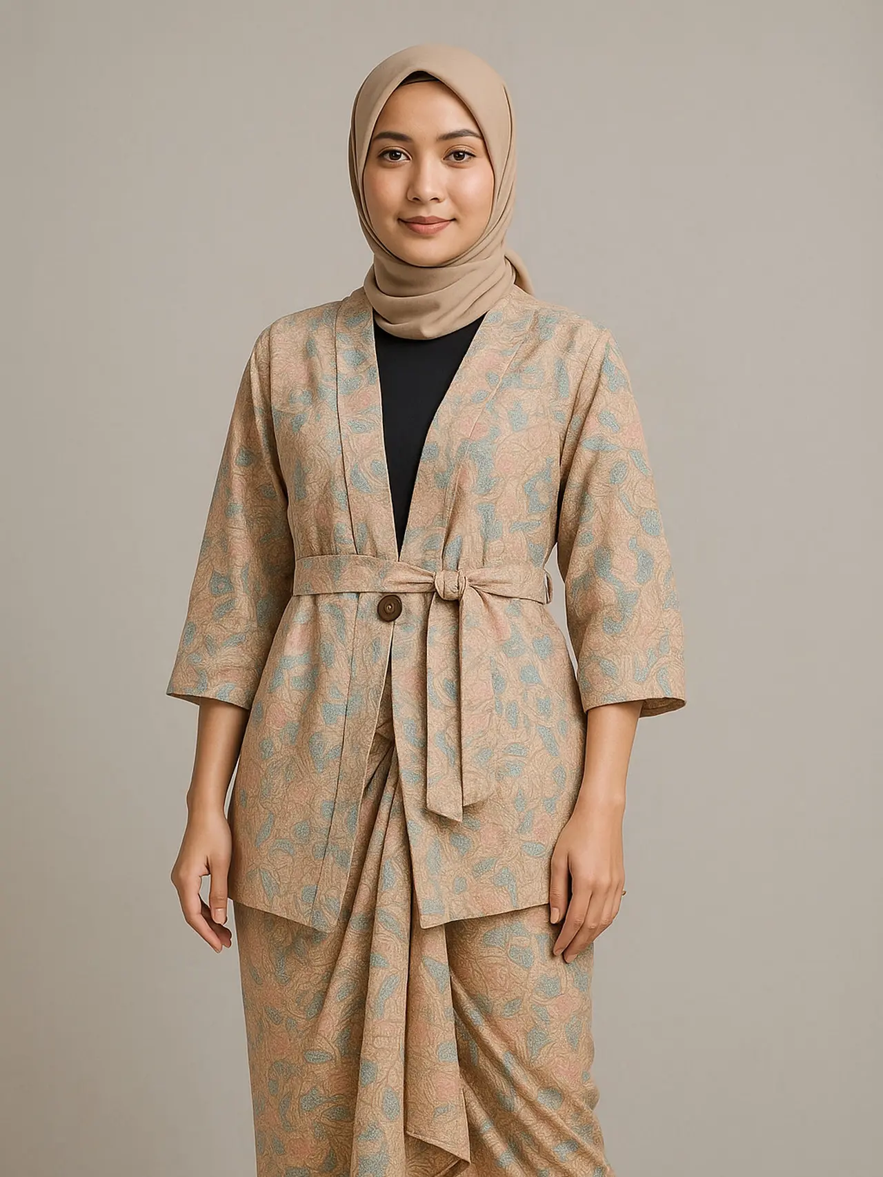 7 Setelan Batik dengan Rok Panjang Terbaru, Tampil Anggun di Berbagai Momen
