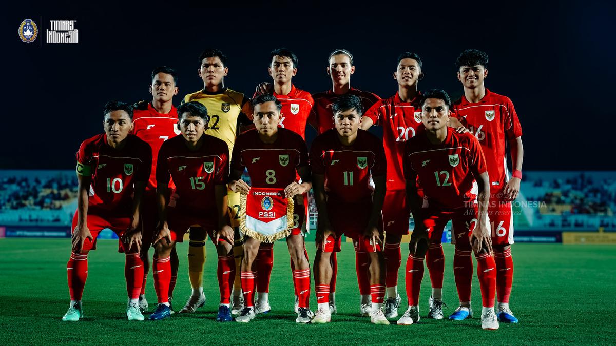 Klasemen Kualifikasi Piala Asia U-23 2026: Libas Makau, Timnas Indonesia Dapat Modal Lawan Korea Selatan