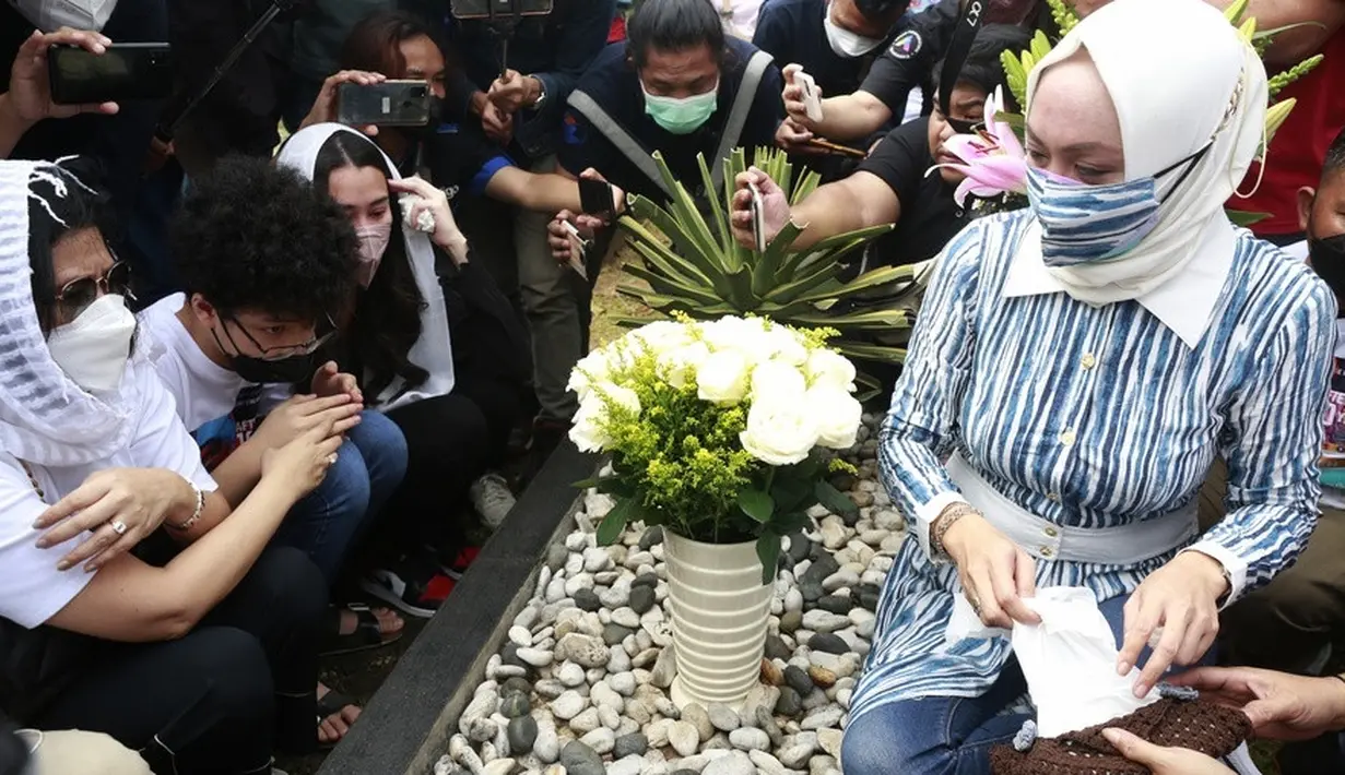 Angelina Sondakh (/Muhammad Akrom Sukarya/Kapanlagi.com)