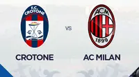 Serie A - Crotone Vs AC Milan (Bola.com/Adreanus Titus)