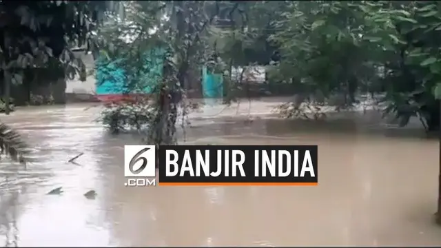 Bencana alam banjir di Assam India menewaskan sedikitnya 55 orang. Banjir besar dipicu hujan lebat yang mengguyur wilayah tersebut dalam 2 minggu terakhir.