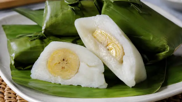 Resep Nagasari Roti Kukus