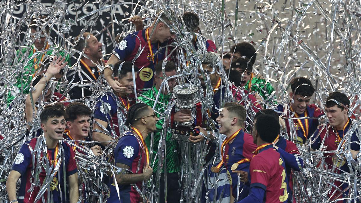 Hajar Real Madrid, Barcelona Rengkuh Piala Super Spanyol 2025