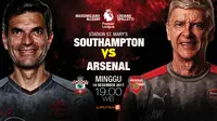 Southampton vs Arsenal (Liputan6.com/Abdillah)