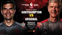 Starting XI Southampton Vs Arsenal